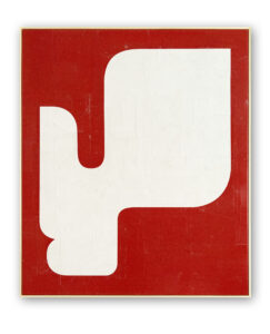 Collage #153 (Wasgau), 2025, 60 x 70 cm