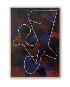 Collage #104 (Salsa), 2022, 70 x 50 cm