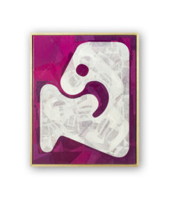 Collage #125 (discovery art fair), 2024, 30 x 24 cm