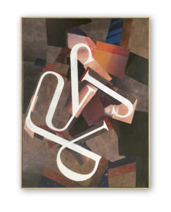 Collage #143, (Guinness), 2025, 80 x 60 cm´